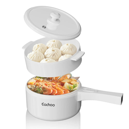 Compact Electric Hot Pot Cooker