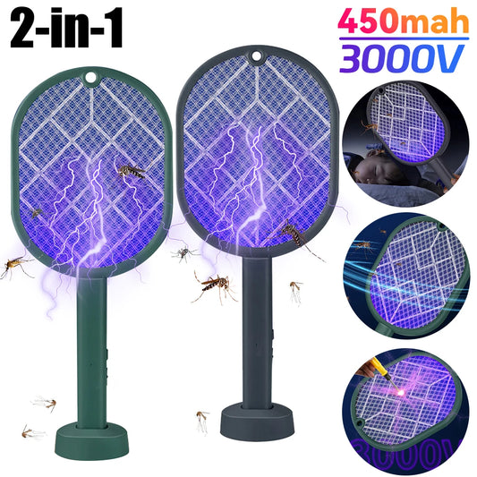USB Rechargeable Mosquito Swatter