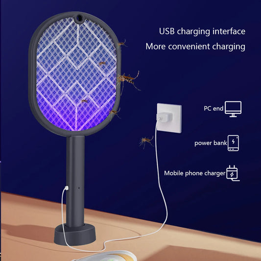 USB Rechargeable Mosquito Swatter